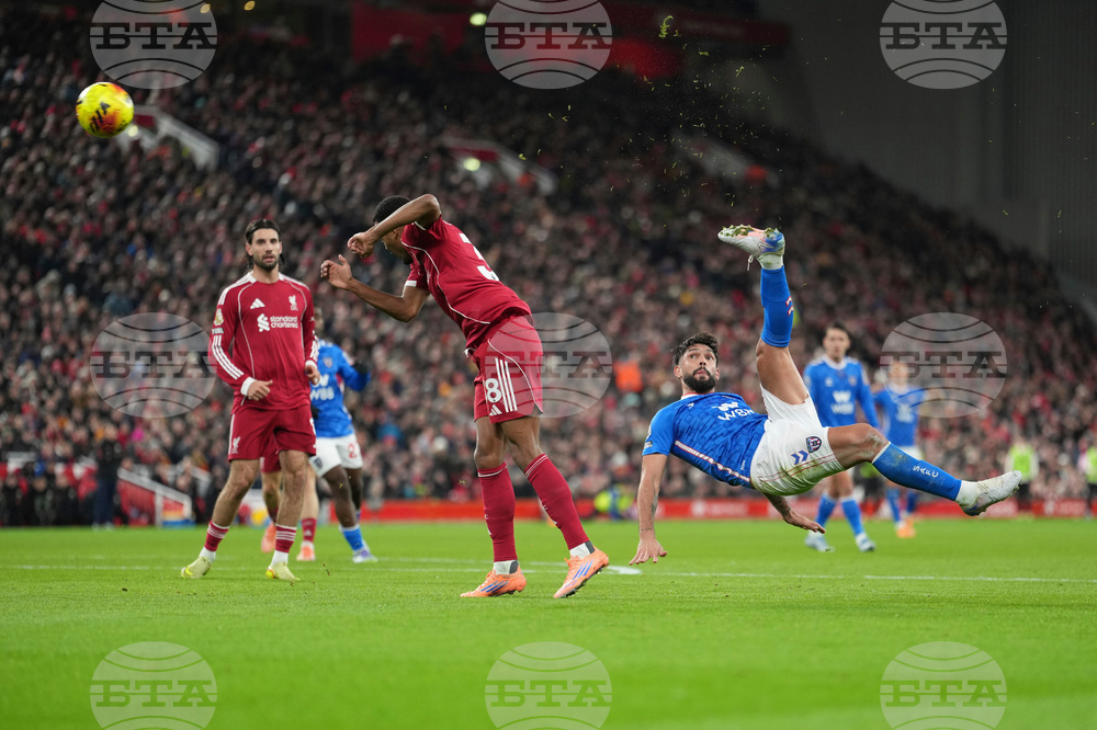 Britain Premier League Soccer