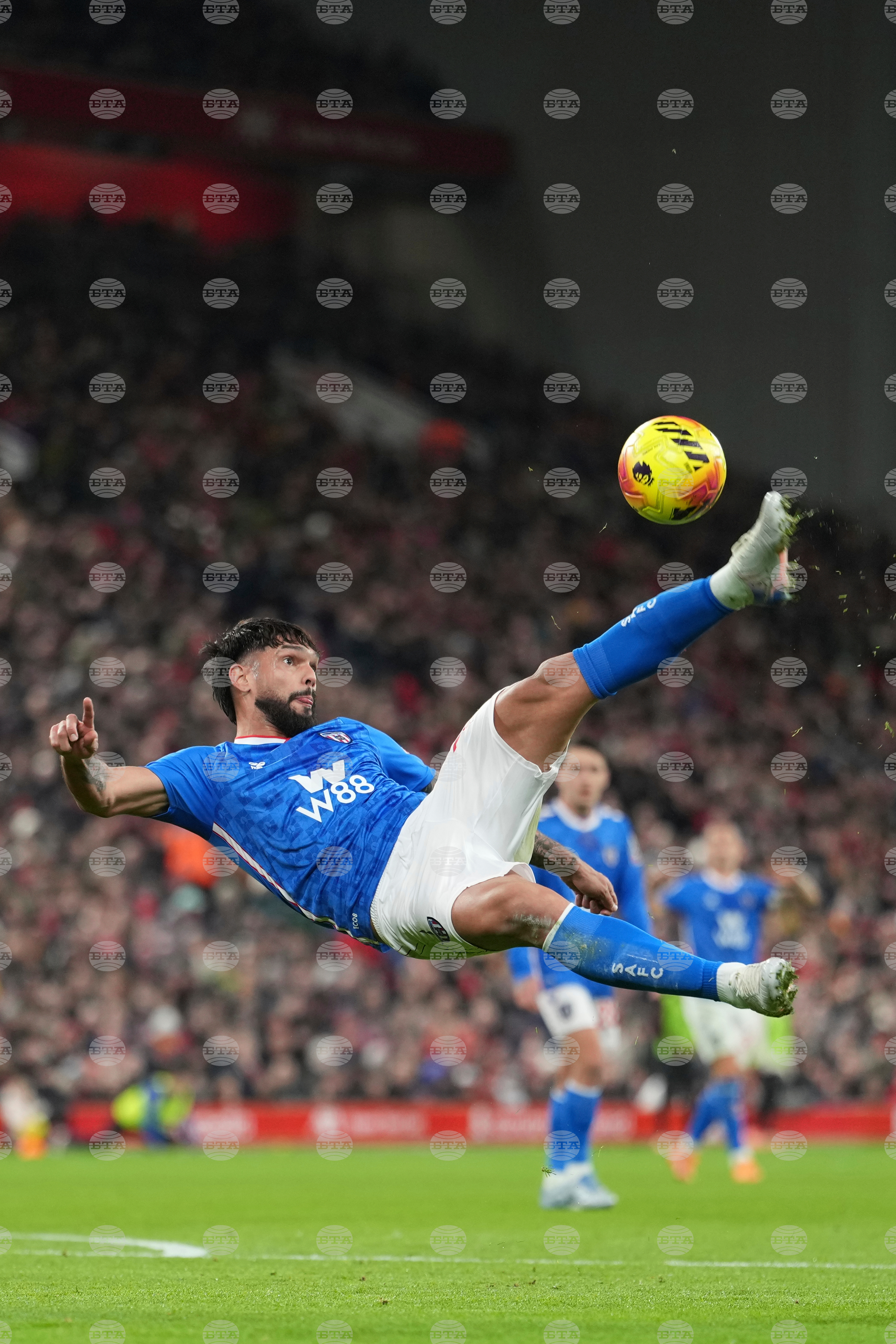 Britain Premier League Soccer