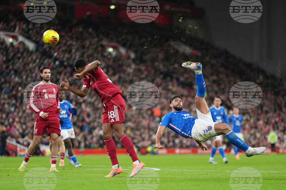 Britain Premier League Soccer