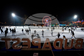 Wintry Weather Hungary