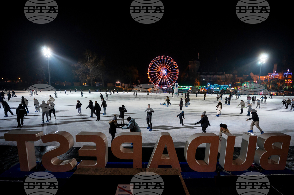 Wintry Weather Hungary