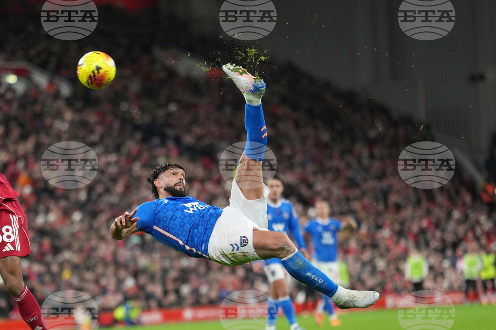 Britain Premier League Soccer