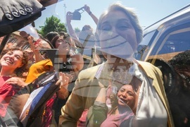 APTOPIX Chile Election