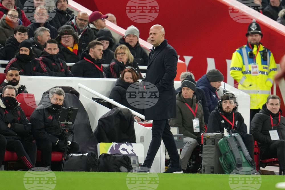 Britain Premier League Soccer