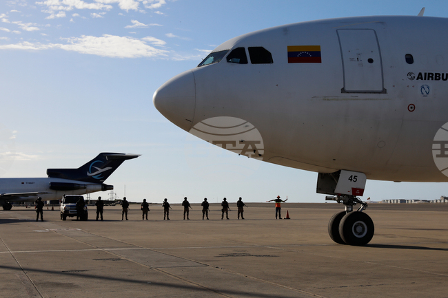 Venezuela US Deportations