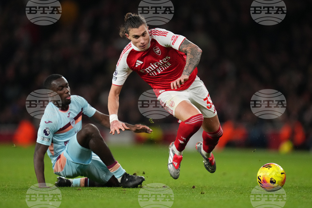 England Premier League Soccer