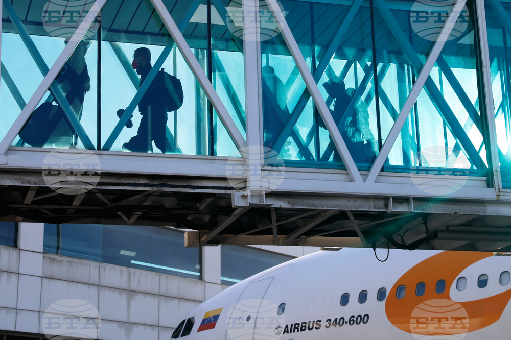 Venezuela US Deportations