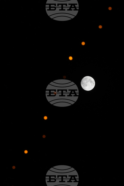 Belgium Waxing Gibbous Moon