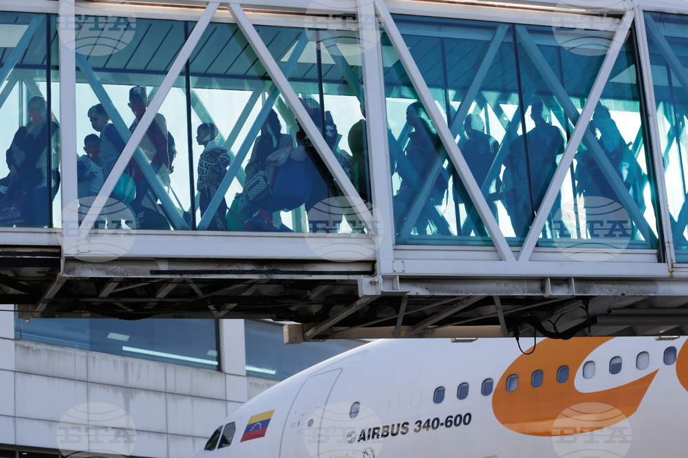 Venezuela US Deportations