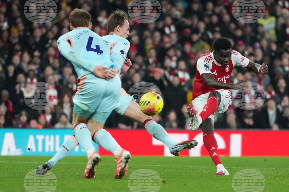 England Premier League Soccer