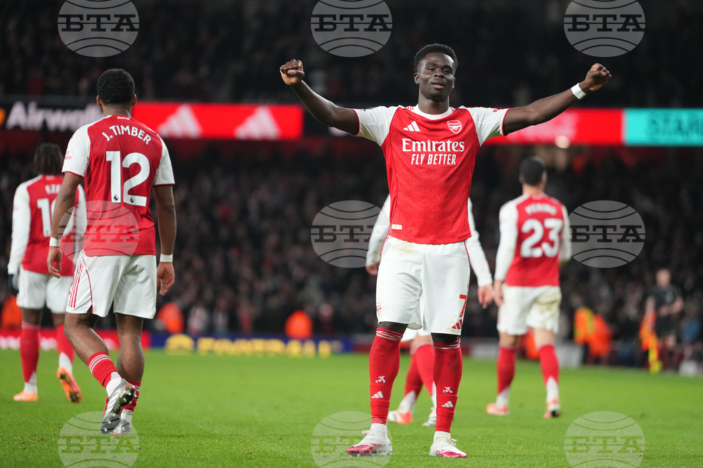 England Premier League Soccer