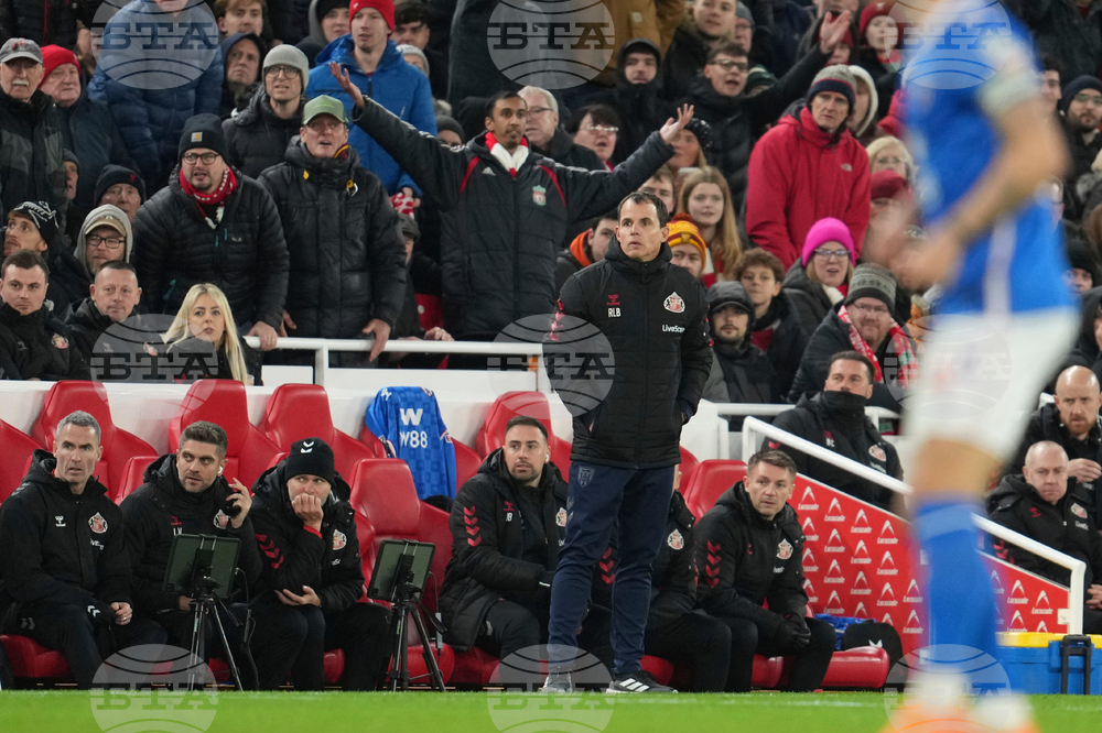 Britain Premier League Soccer