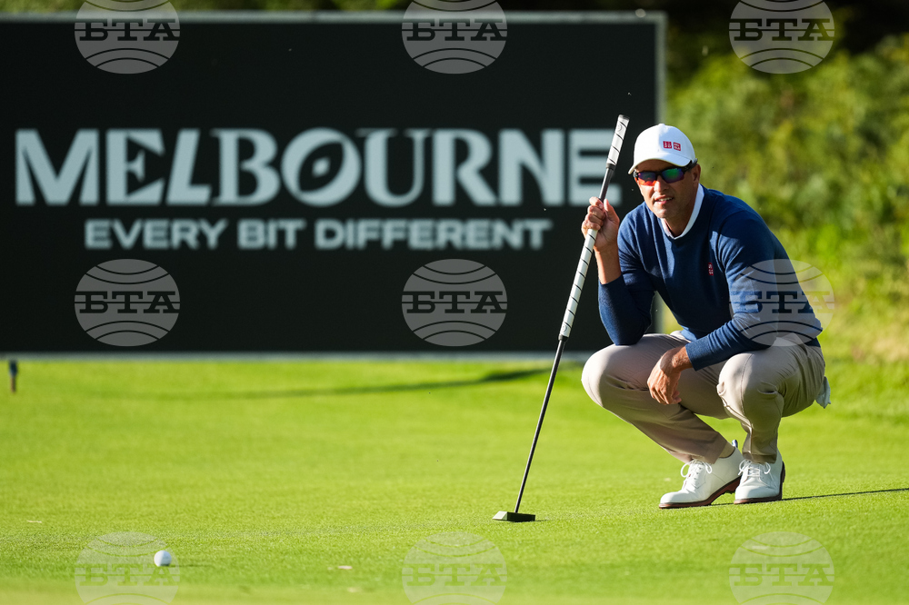 Australian Open Golf