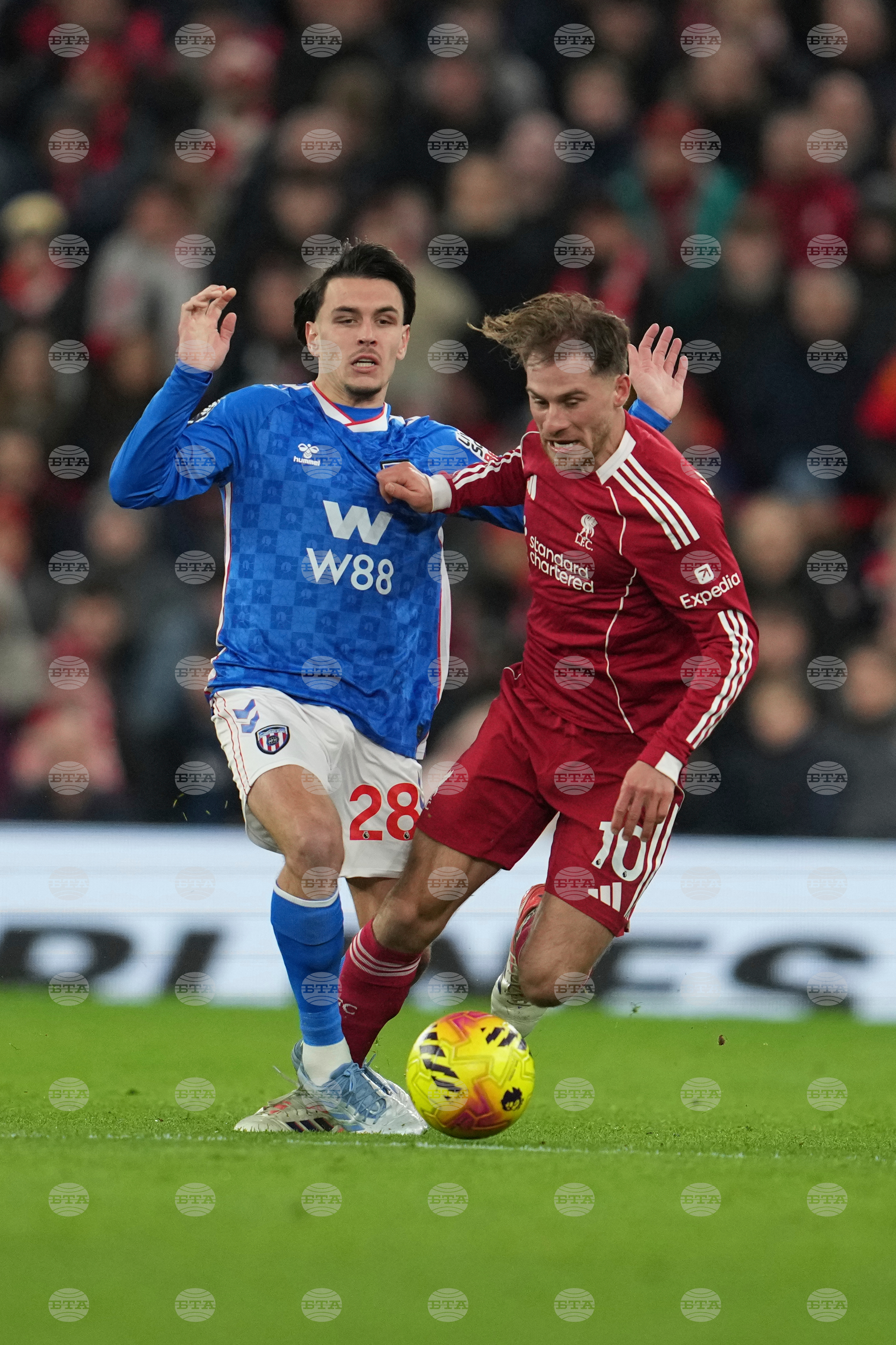 Britain Premier League Soccer