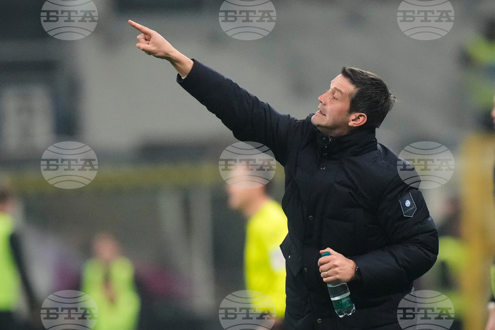 APTOPIX Italy Coppa Italia Soccer