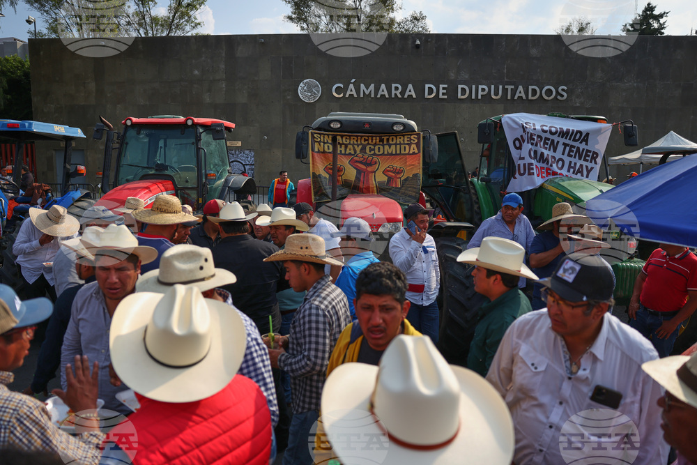 Mexico Farmers Protest