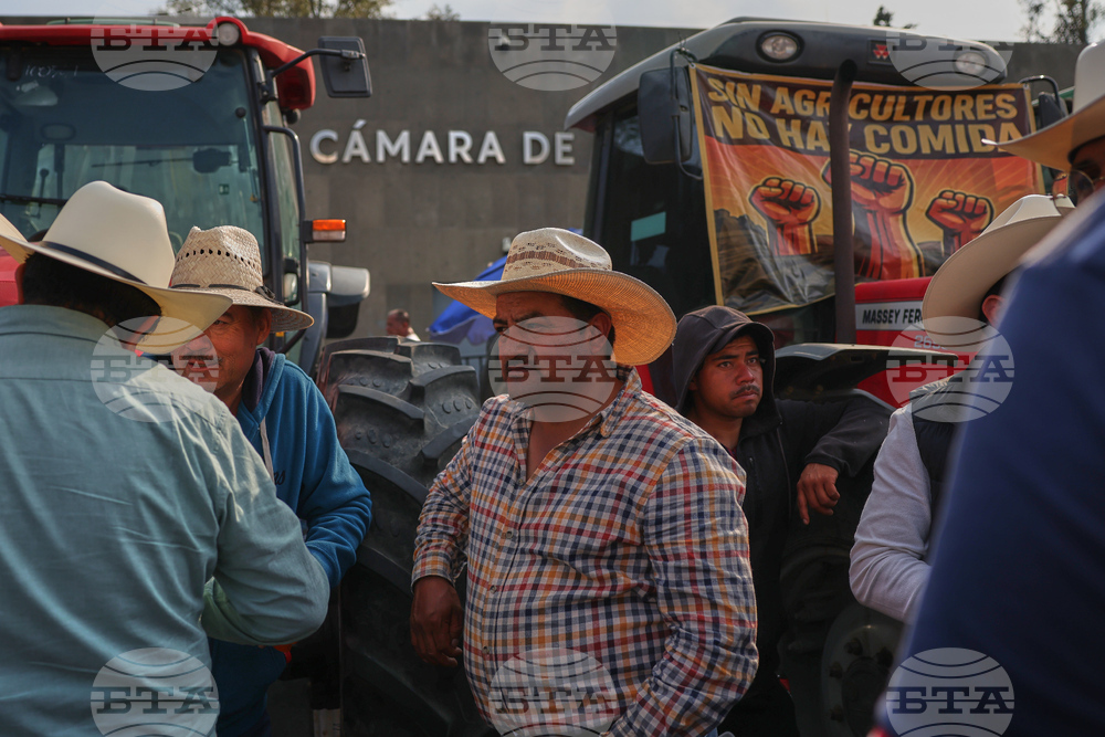Mexico Farmers Protest