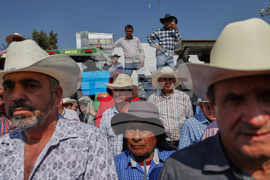 Mexico Farmers Protest