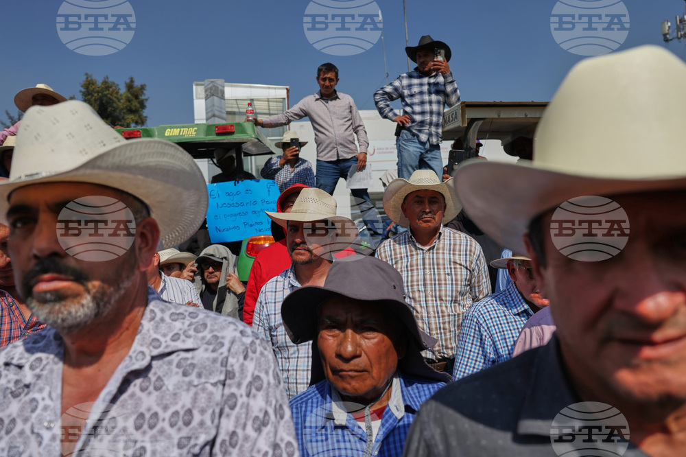 Mexico Farmers Protest