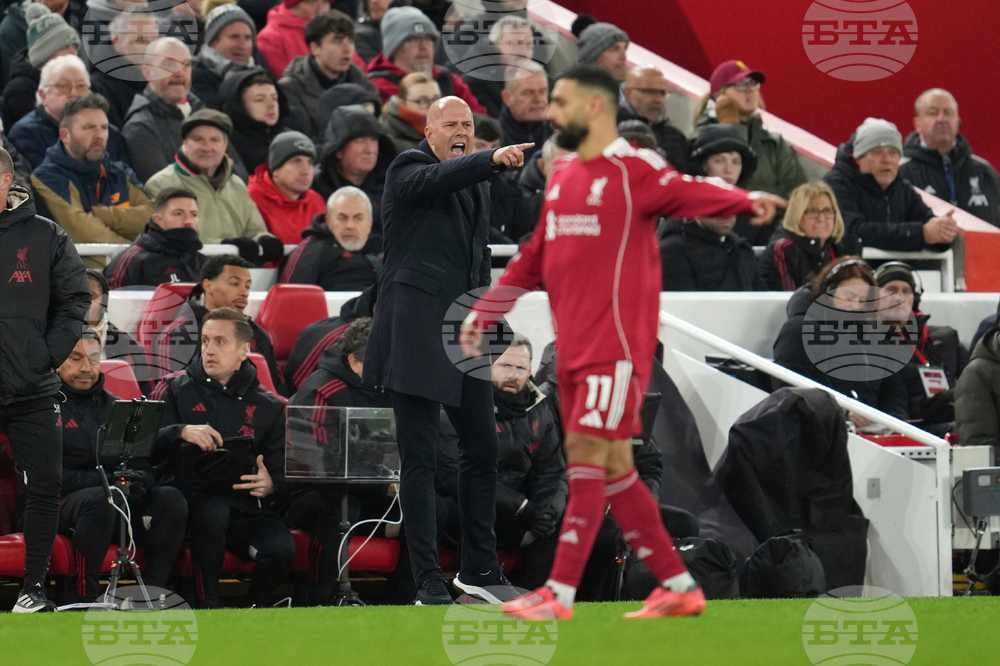 Britain Premier League Soccer