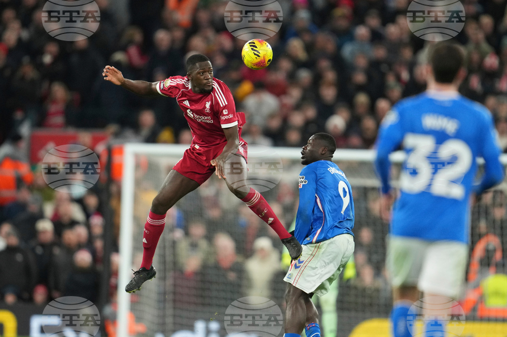 Britain Premier League Soccer