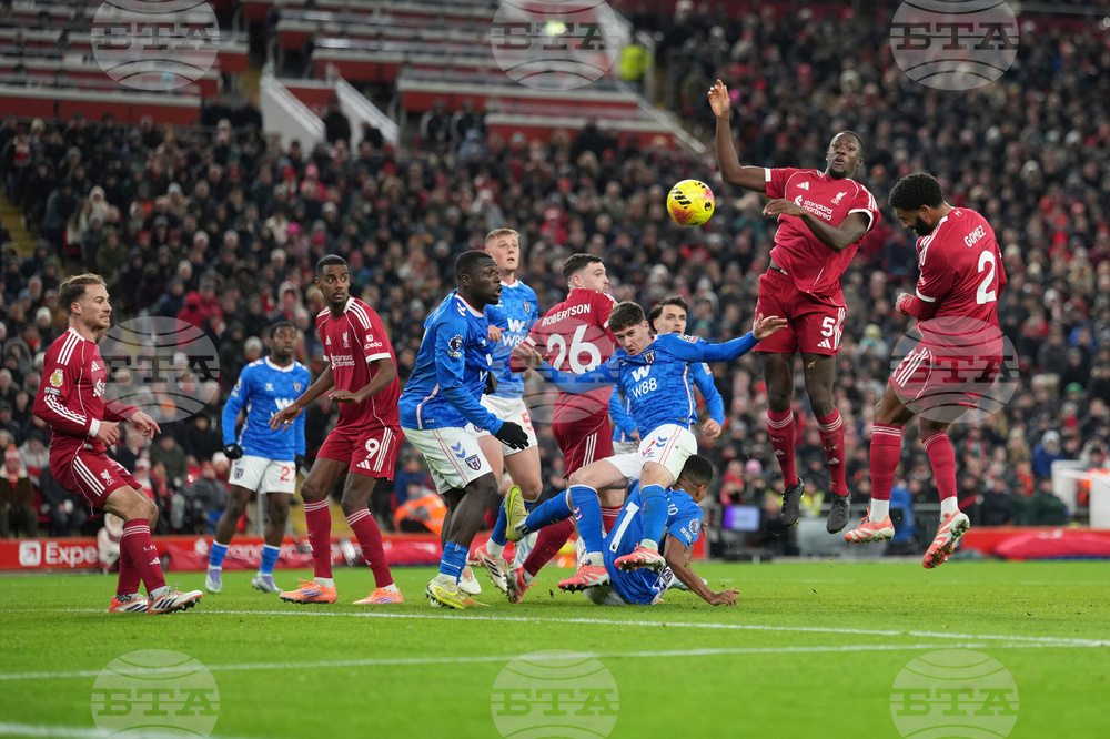 Britain Premier League Soccer