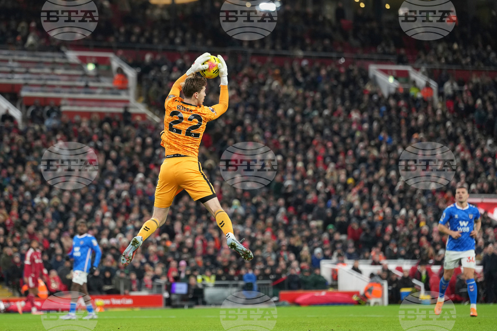 Britain Premier League Soccer