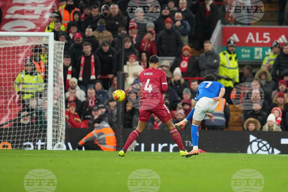 Britain Premier League Soccer