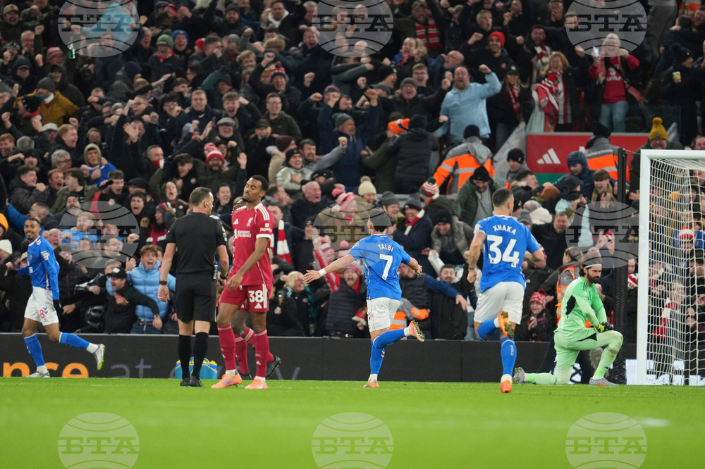 Britain Premier League Soccer