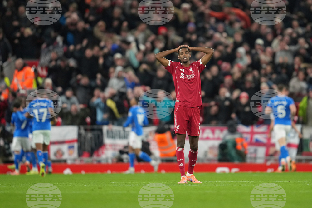 Britain Premier League Soccer