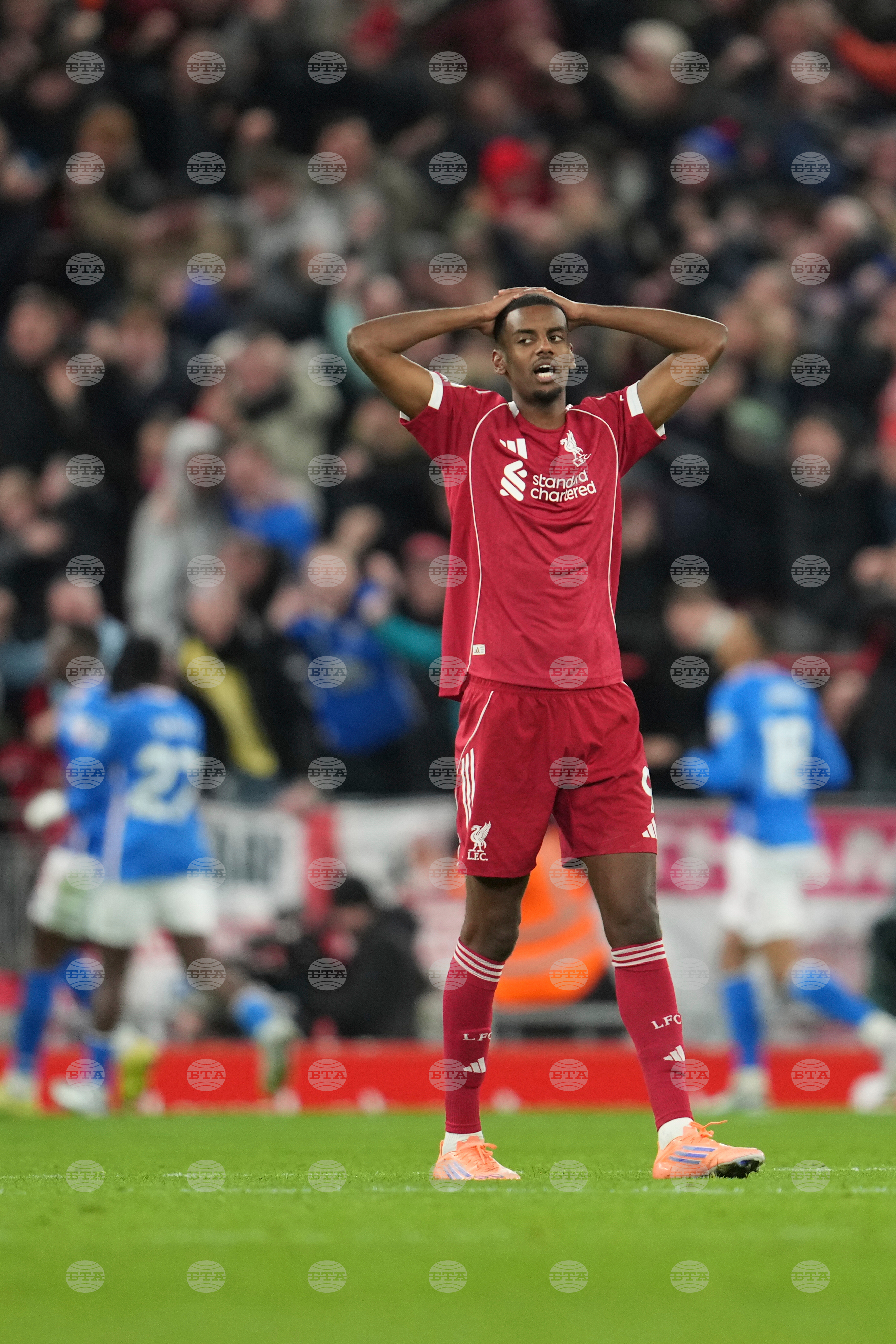 Britain Premier League Soccer