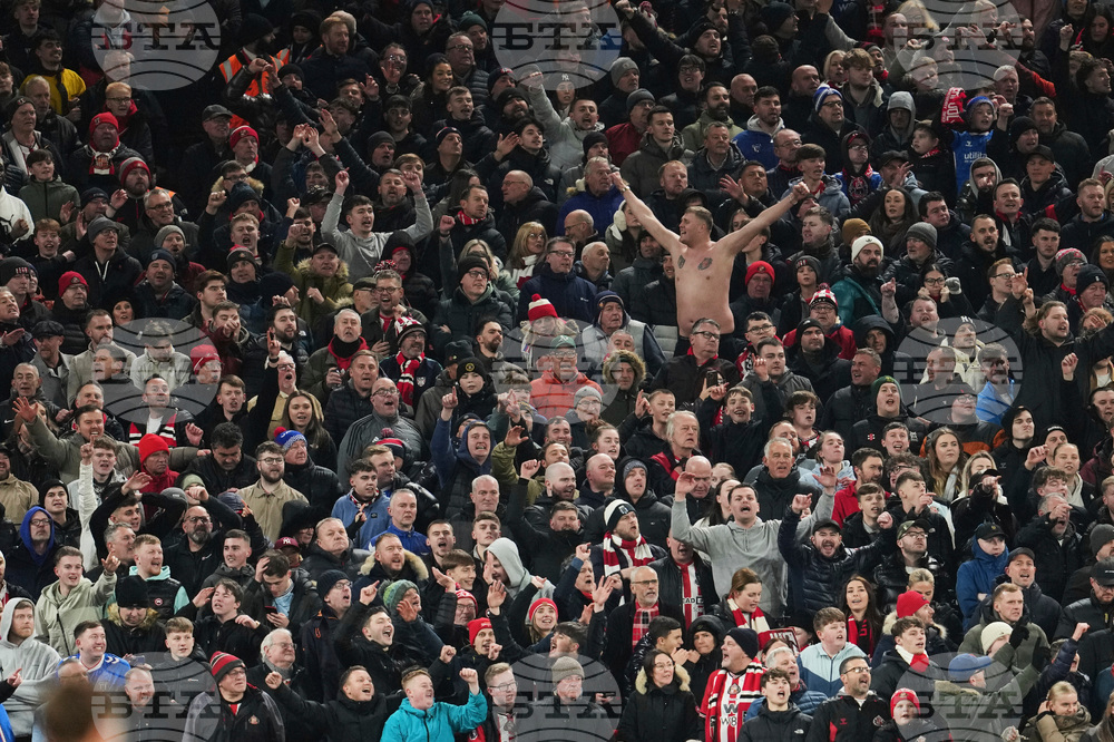 Britain Premier League Soccer