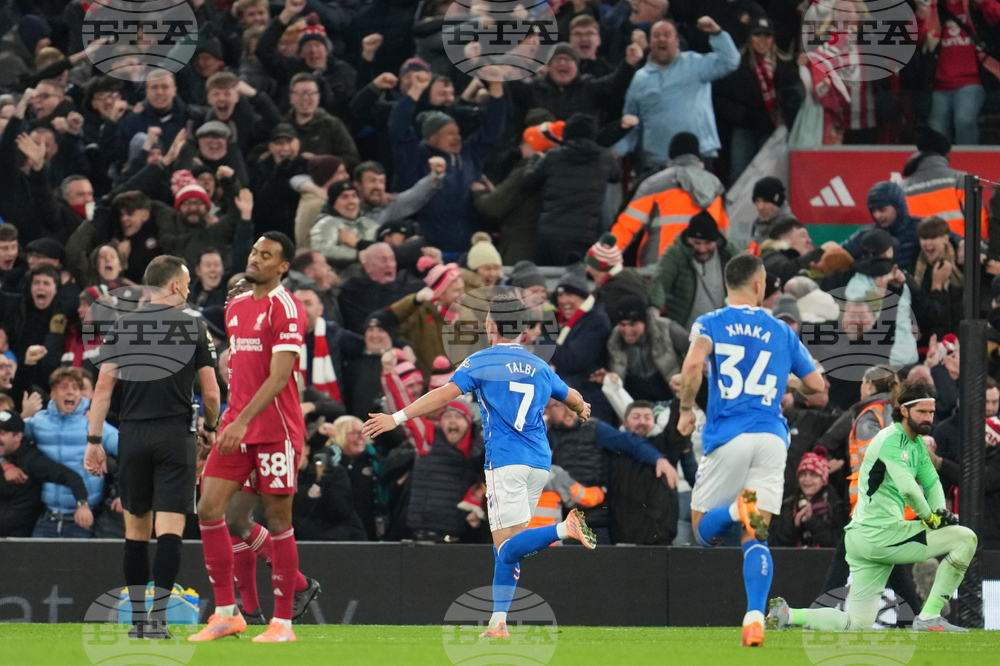 Britain Premier League Soccer