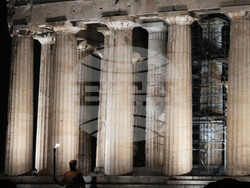 Greece Olympics Milan Cortina Flame