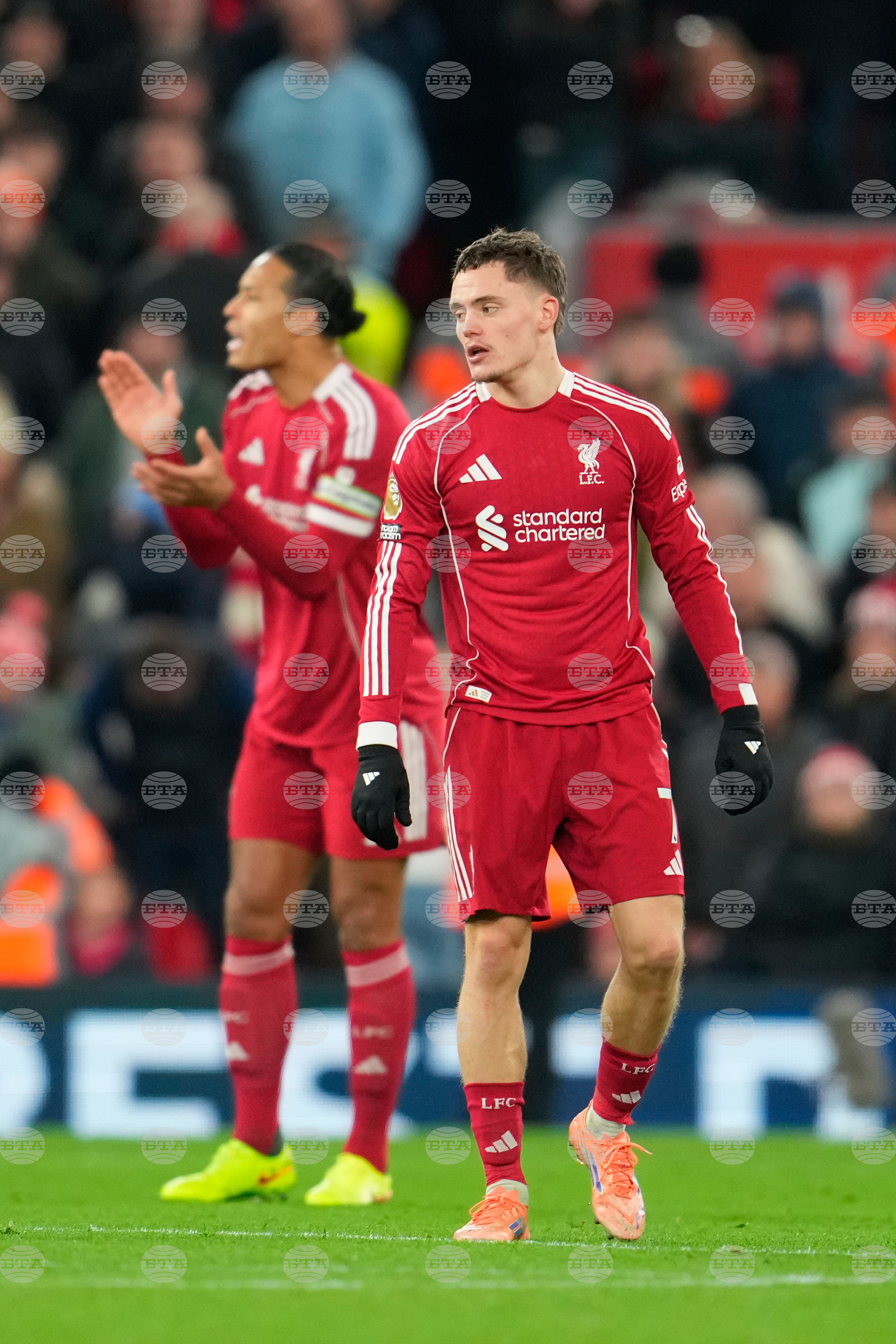 Britain Premier League Soccer