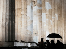 Greece Olympics Milan Cortina Flame