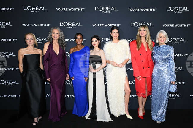 L'Or'al Paris Women of Worth 20th Anniversary