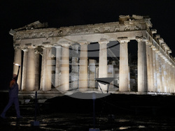 Greece Olympics Milan Cortina Flame