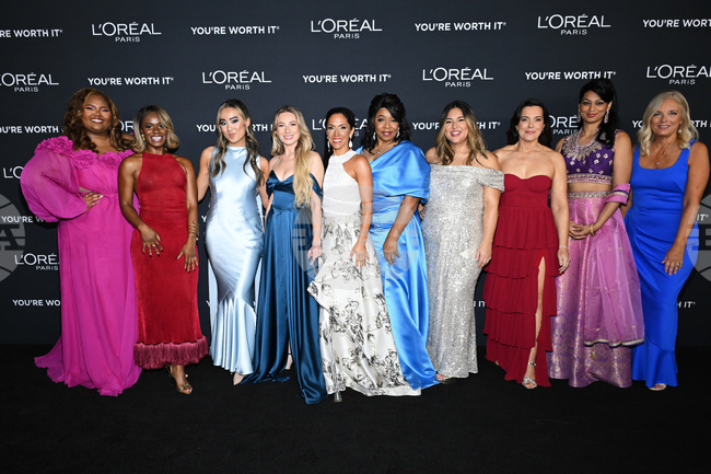 L'Oreal Paris Women of Worth 20th Anniversary