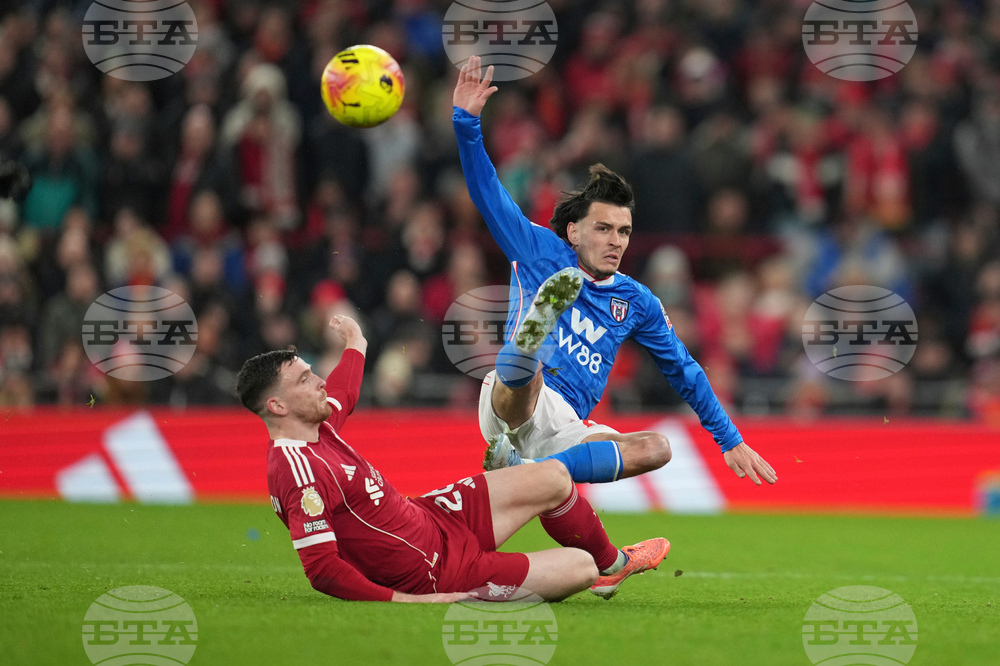 Britain Premier League Soccer