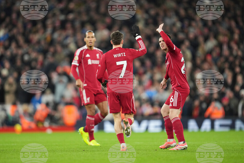 CORRECTION Britain Premier League Soccer