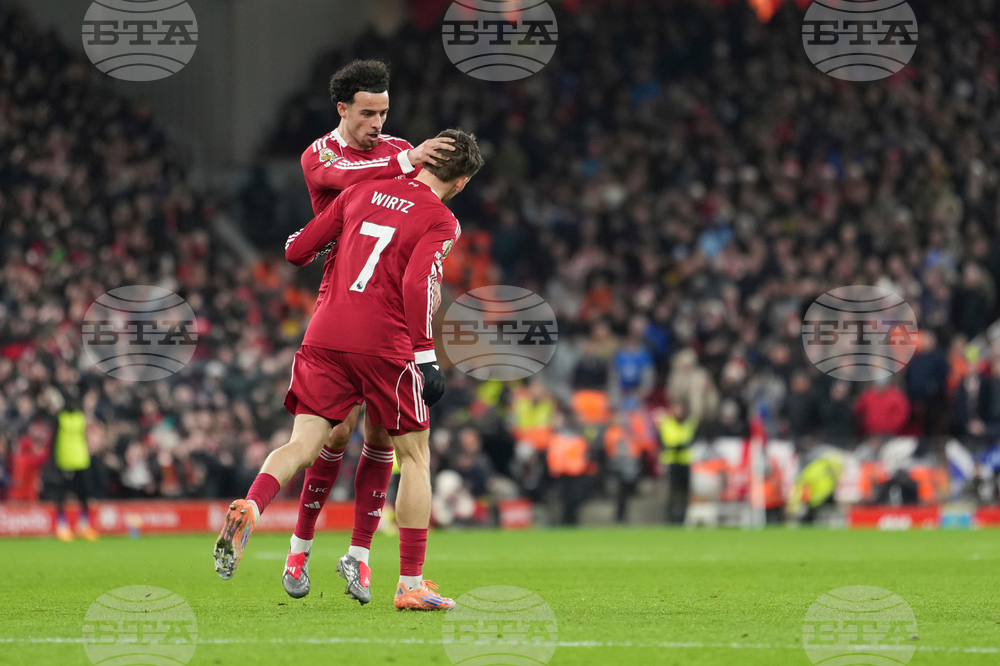 CORRECTION Britain Premier League Soccer