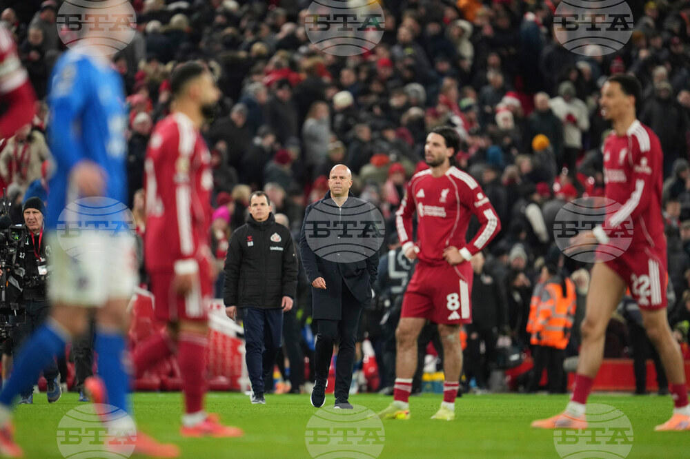 Britain Premier League Soccer