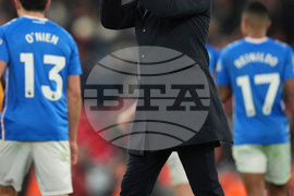 Britain Premier League Soccer