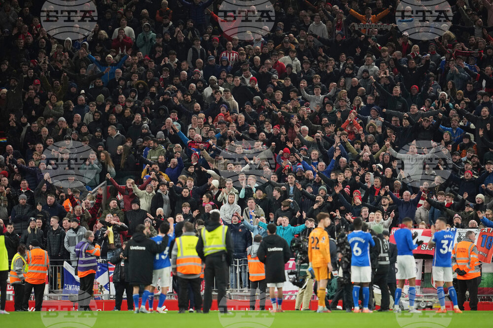 Britain Premier League Soccer