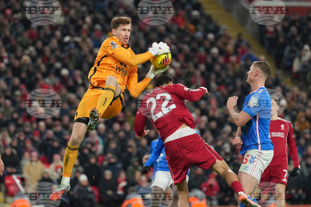 Britain Premier League Soccer