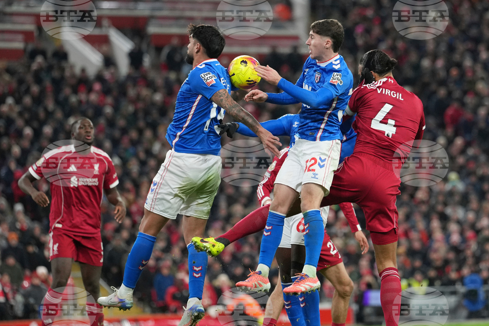 Britain Premier League Soccer