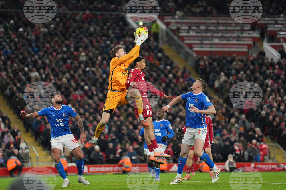 Britain Premier League Soccer