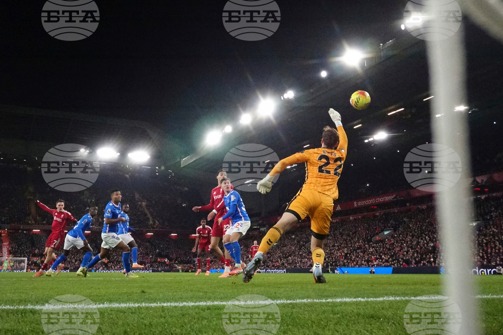 Britain Premier League Soccer