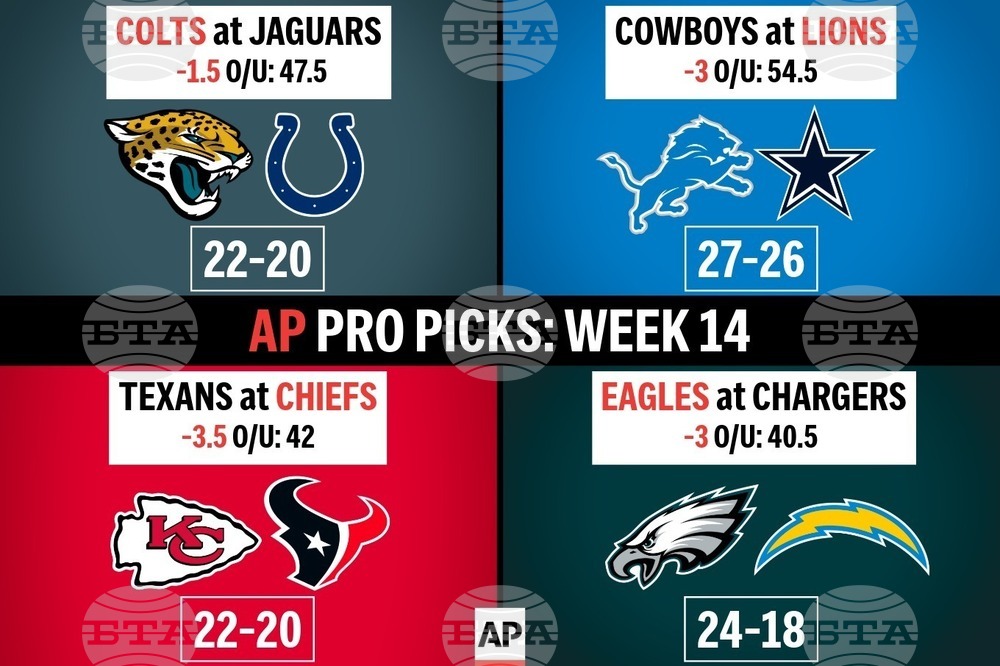 AP PRO PICKS WEEK 14